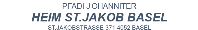 Pfadi Johanniter Heim St. Jakob Basel 